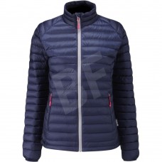 Insulated light foldable down jacket for women